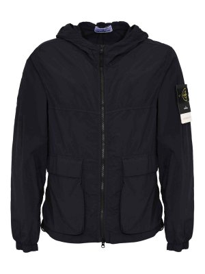 STONE ISLAND: casual jackets - Short Nylon Parka