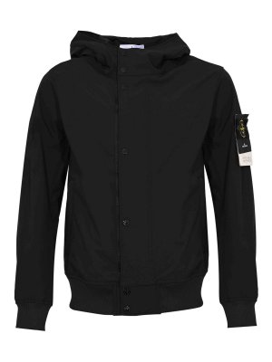STONE ISLAND: casual jackets - Light Soft Shell Jacket