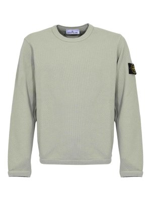 STONE ISLAND: Sweatshirts und Pullover - Sweatshirt - Hellgrün