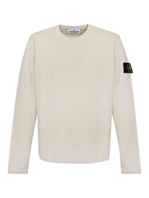 STONE ISLAND: スウェット＆セーター - スウェットシャツ/セーター - 白