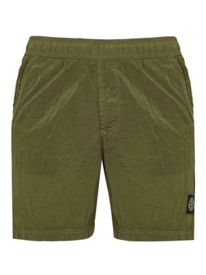 STONE ISLAND: Shorts - Short - Vert