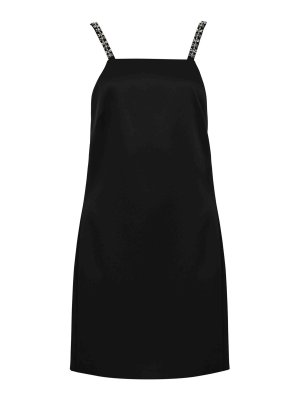 TWINSET: ショートドレス - ショートドレス - 黒