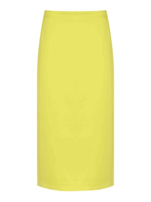 TWINSET: ニーレングススカート＆ミディ丈 - 膝丈/ミディスカート - マルチカラー