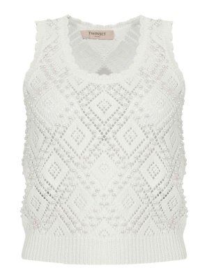 TWINSET: トップス＆タンクトップ - トップ/タンクトップ - マルチカラー