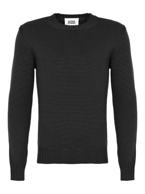 ALPHA STUDIO: Pull col rond - Pull Col Rond - Bleu