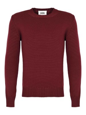 ALPHA STUDIO: crew necks - Pullover