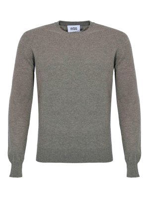 ALPHA STUDIO: Pull col rond - Pull Col Rond - Gris