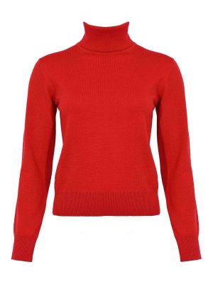 ALPHA STUDIO: タートルネック - タートルネック/ポロネック - 赤