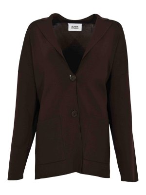 ALPHA STUDIO: Vestes de costume - Blazer - Marron