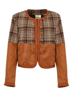 AMOSA: Chaquetas casual - Chaqueta Casual - Multicolor