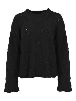 ATOMOFACTORY: crew necks - Wool Blend Sweater