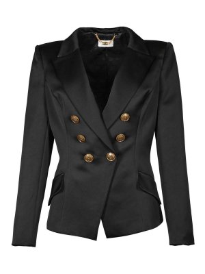 ELISABETTA FRANCHI: blazers - Double-breasted Jacket