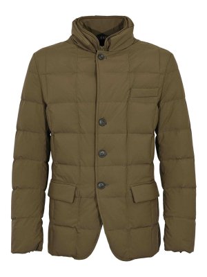 FAY: padded jackets - Double-fronted Down Jacket