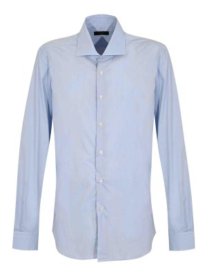 FAY: Camisas - Camisa - Azul Claro