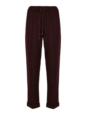 LIVIANA CONTI: casual trousers - Brian Pants