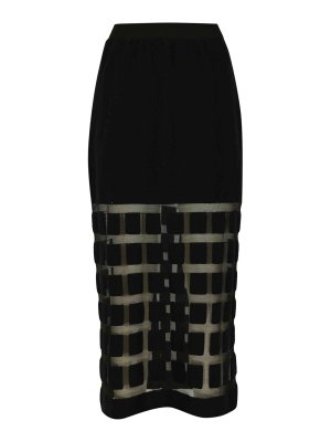 LIVIANA CONTI: Knee length skirts & Midi - Mildred Skirt