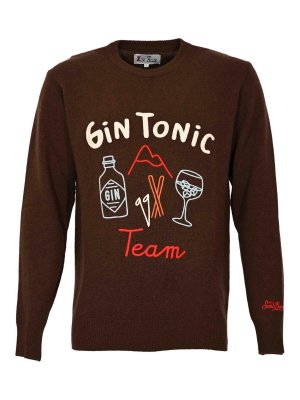 MC2 SAINT BARTH: crew necks - Heron Sweater