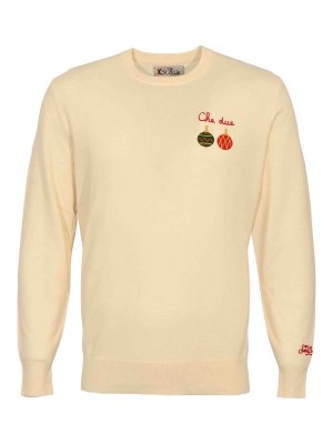 MC2 SAINT BARTH: maglia collo rotondo - Maglione Heron Due Palle