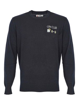 MC2 SAINT BARTH: Strickpullover mit Rundhalsausschnitt - Rundhalspullover - Bunt