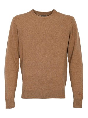 MC2 SAINT BARTH: Pull col rond - Pull Col Rond - Camel