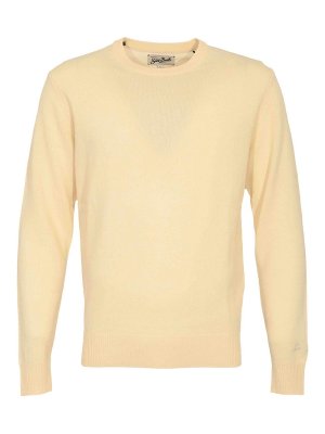 MC2 SAINT BARTH: crew necks - Regent Wool Sweater White