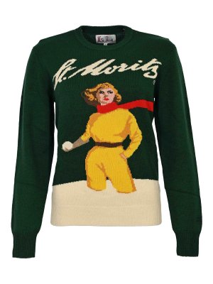 MC2 SAINT BARTH: Pull col rond - Pull Col Rond - Multicolore