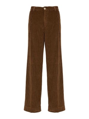 RE-HASH: Pantalons casual - Pantalons Décontractés - Marron