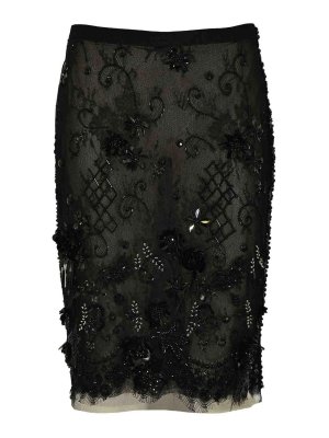 Semicouture: Knee length skirts & Midi - Dulcina Skirt