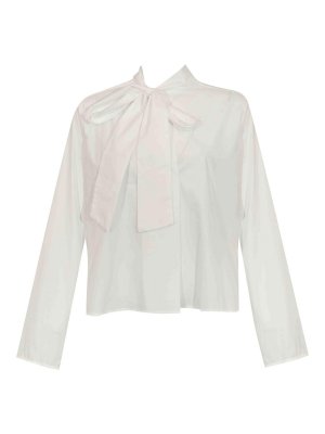 Semicouture: ブラウス - ブラウス - 白