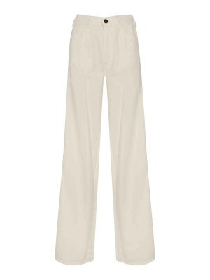 Semicouture: Casual Hosen - Casual Hose - Weiß