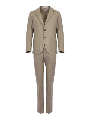 TAGLIATORE: カジュアルスーツ - カジュアルスーツ - ブラウン