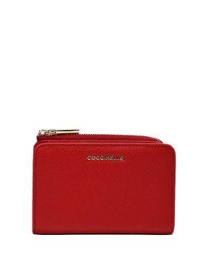 COCCINELLE: wallets & purses - Metallic Soft Wallet