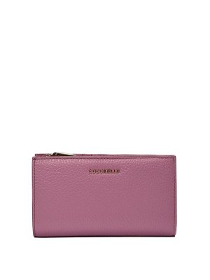 COCCINELLE: wallets & purses - Metallic Soft Wallet