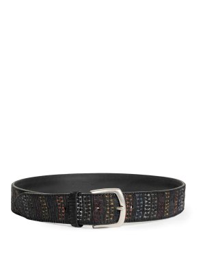 ORCIANI: ベルト - ベルト - 黒