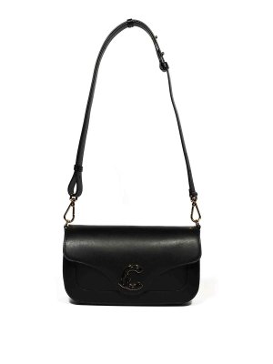 COCCINELLE: ショルダーバッグ - ショルダーバッグ - 黒