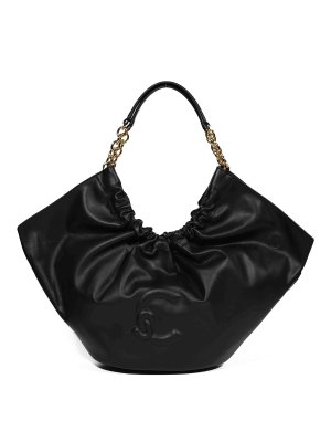 COCCINELLE: トートバッグ - トートバッグ - 黒