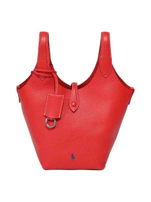 POLO RALPH LAUREN: Handtaschen - Shopper - Rot