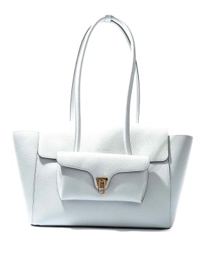 COCCINELLE: トートバッグ - トートバッグ - クリーム