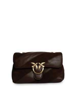 Pinko: cross body bags - Love Puff Classic Bag