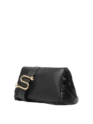 SPORTMAX: Umhängetaschen - Umhängetasche - Schwarz