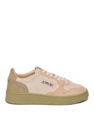AUTRY: sneakers - Sneakers  Medalist Low Tricolor