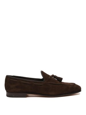 CHURCH'S: Loafers & Slippers - Maidstone Brown Loafers