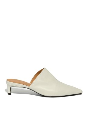 TOD'S: Zapatos chinelas - Chinelas - Blanco