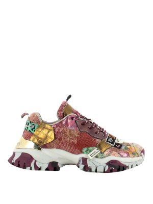 JOIA PARIS: Sneaker - Sneaker - Braun