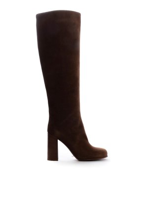 LIVIANA CONTI: Bottes - Bottes - Marron