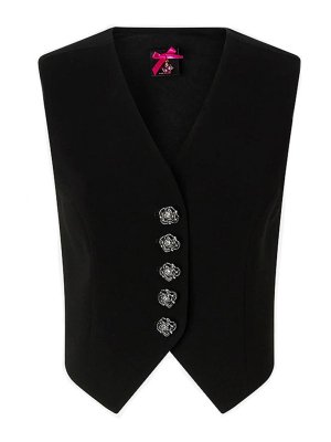 Pinko: Chalecos  - Chaleco - Negro