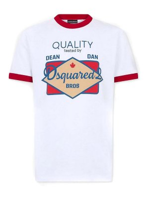 DSQUARED2: t-shirts - T-Shirt