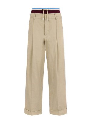 DSQUARED2: casual trousers - Trousers