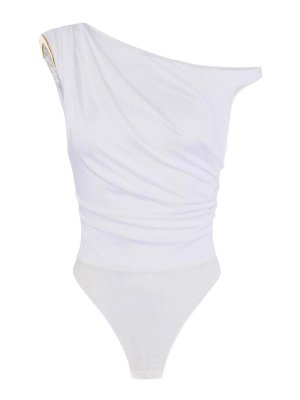 ELISABETTA FRANCHI: Tops und Tank Tops - Top - Weiß