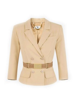 ELISABETTA FRANCHI: casual jackets - Blazer
